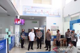 Itwasda Polda Jabar sidak layanan publik Polres Sukabumi Kota