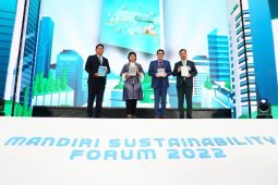 Bank Mandiri salurkan pembiayaan berkelanjutan Rp221 triliun