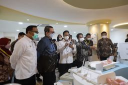 Plt Bupati Bogor minta bantuan alkes kepada Menkes untuk RSUD Parung