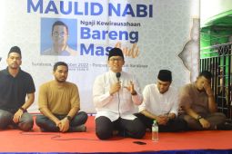 Mas Andi ajak santri PPTQ Sunan Ampel teladani jiwa wirausaha Nabi Muhammad