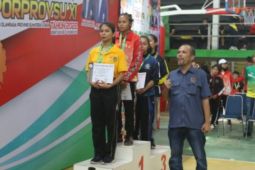 Karo dominasi emas wushu Porprov Sumut