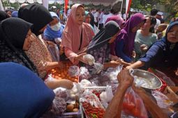 Kendalikan laju inflasi, Pemkot Cirebon gelar pangan murah