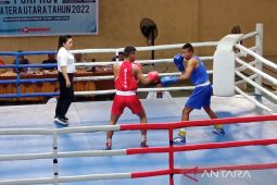 Kontingen Medan loloskan 9 petinju ke final Porprov Sumut