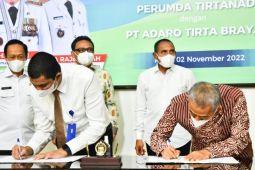 Tirtanadi dan ATB  kerja sama peningkatan pelayanan air minum di Medan