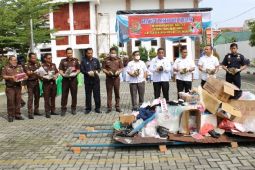 Kejari Deliserdang musnahkan barang bukti sabu seniliai Rp3 miliar