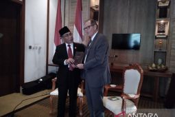 Gus Yahya terima pemimpin Gereja Mormon di Bali