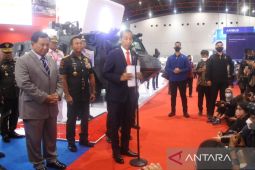Presiden Joko Widodo perintahkan jajarannya perbaiki temuan BPK soal Komcad