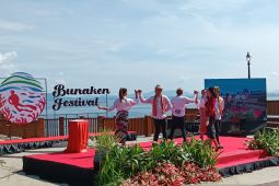 Bunaken Festival digelar di Manado, dampak positif bagi pelaku usaha