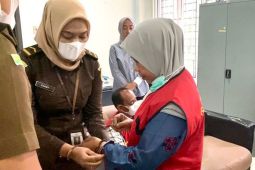 Jaksa tahan lima tersangka kasus korupsi Rp49,1 miliar