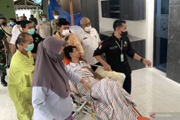 Korban tragedi Kanjuruhan diperbolehkan pulang usai dirawat satu bulan