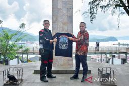 Pj wali kota sambut tim honda street fire club di Pulau Weh Sabang