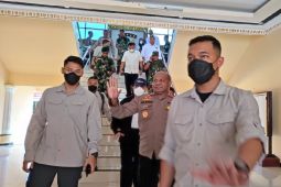 Forkopimda Papua dampingi Ketua KPK bertemu Gubernur Enembe