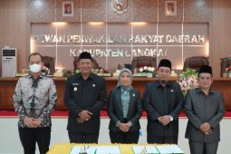 Pemkab dan DPRD Langkat sepakati KUA PPAS dengan belanja daerah Rp1,990 triliun