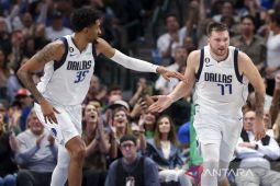 Mavericks kalahkan Jazz di NBA, Luka Doncis kembali lampaui 30 poin