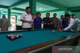 Pj Bupati Gayo Lues buka turnamen biliar