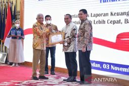 Bupati Asahan bersyukur terima opini WTP 5 kali berturut turut