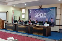 Diskominfo Pangkalpinang sosialisasikan Sistem Pemerintah Berbasis Elektronik