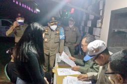 Tim gabungan di Belitung periksa kelengkapan izin tiga THM