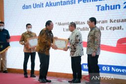 Pemkot Padang Sidempuan kembali raih WTP