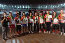 Kota Medan juara umum Muaythai Porprov Sumut 2022