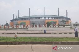 Satpol PP siap tertibkan kawasan Stadion Pakansari dari PKL dan parkir liar