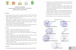 Forkopimda HST sepakat menjaga Meratus