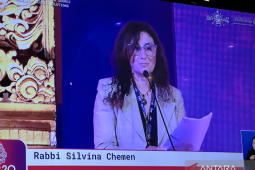 Rabi Yahudi sebut R20 beri ruang minoritas untuk didengar