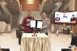 Polda Gorontalo-UNG kerja sama pengembangan SDM dan penelitian