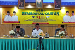 Seminar kajian Al-Quran warnai MTQ ke-51 Jambi