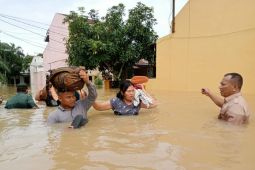 Banjir terbesar sejak Labura ada, ribuan rumah terendam