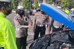 Satlantas Polres Situbondo apel kesiapsiagaan antisipasi bencana di jalur pantura