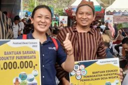 Dua desa wisata Magetan raih apresiasi Festival Dewi Cemara 2022