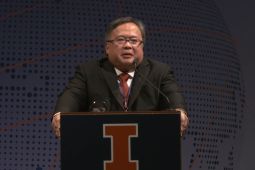 Bambang Brodjonegoro raih penghargaan internasional dari UIUC Amerika Serikat