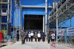 PT Timah operasikan TSL Ausmelt Furnace olah timah kadar rendah