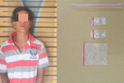 Hendak transaksi sabu, Putra Codot ditangkap Satresnarkoba Polres Tebing Tinggi
