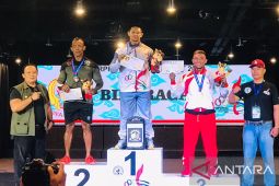 Binaragawan Kabupaten Bekasi sabet emas dan perak Porprov Jabar 2022