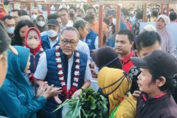 Zulkifli Hasan: Indonesia impor 350 ribu ton kedelai atasi kenaikan harga