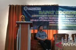 Dinas KUKM tingkatkan koordinasi dan sinergi guna sukseskan program pemberdayaan KUMKM di Babel