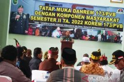 Masyarakat adat nusantara bersatu jaga Biak sebagai zona damai