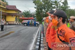 Pemkab Bangka Tengah gelar apel siaga gabungan antisipasi bencana