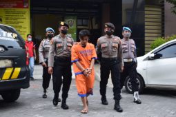 Polisi Sidoarjo tangkap pelaku pembunuhan terhadap perempuan di hotel