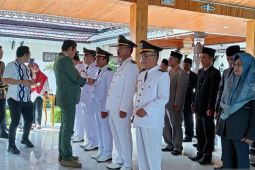 Bupati Batanghari lantik  44 orang pejabat