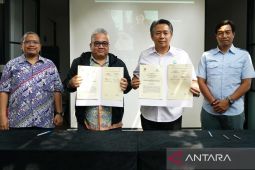 Restorasi hutan gambut, BRIN dan RMU berkolaborasi