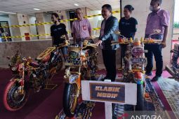 Hima Teknik Mesin Untag Surabaya gelar kontes modifikasi motor