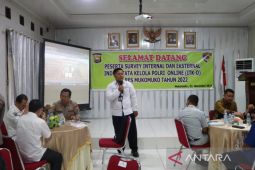 Polres Mukomuko beri sanksi tiga anggota positif narkoba