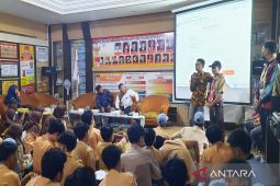 KPU Kalsel canangkan pelajar peduli pemilu