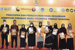 FIP UNG terbaik kedua pada KPMI Nasional 2022