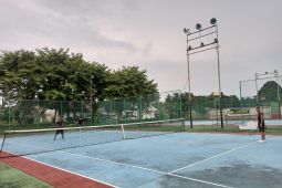PT Timah Tbk dukung penyelenggaraan Porprov V, fasilitasi lapangan pertandingan cabang olahraga tenis