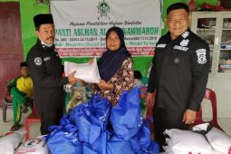 Polda Sumut gelar bakti sosial ke panti asuhan di Deli Serdang