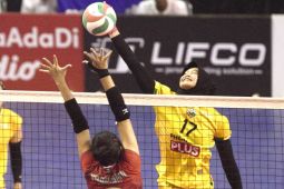 Petrokimia Gresik tundukkan Kharisma Bandung di final four Livoli Divisi Utama 2022